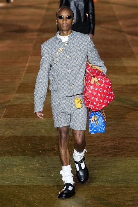 louis vuitton modeshow